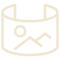 Interactive screen icon